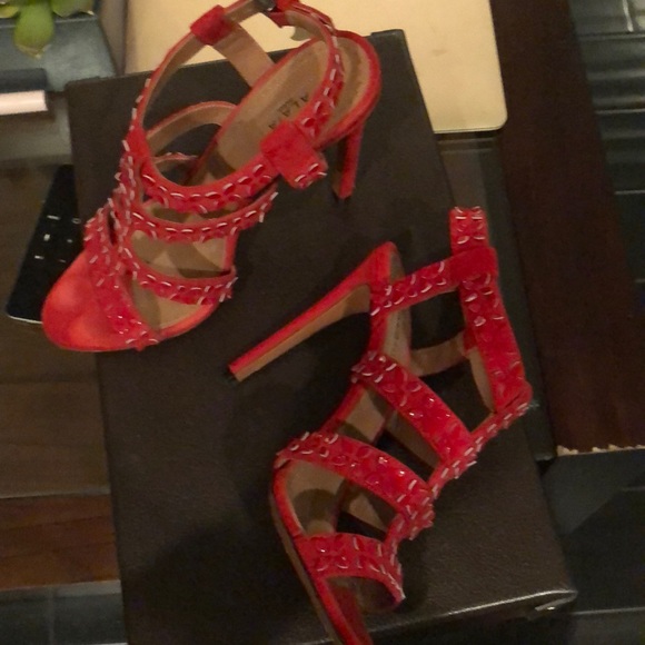High heel Alaia sandals - Picture 4 of 6